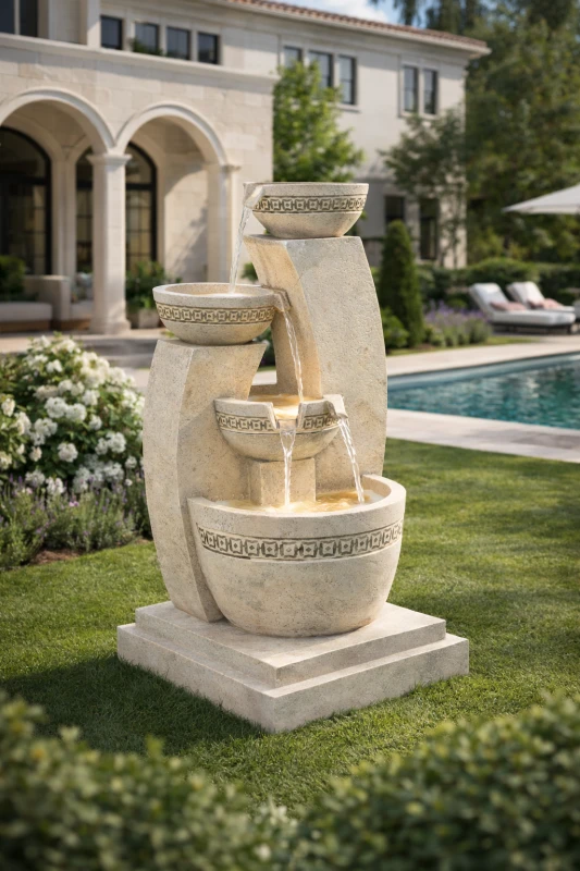 Grand Oasis Waterfall