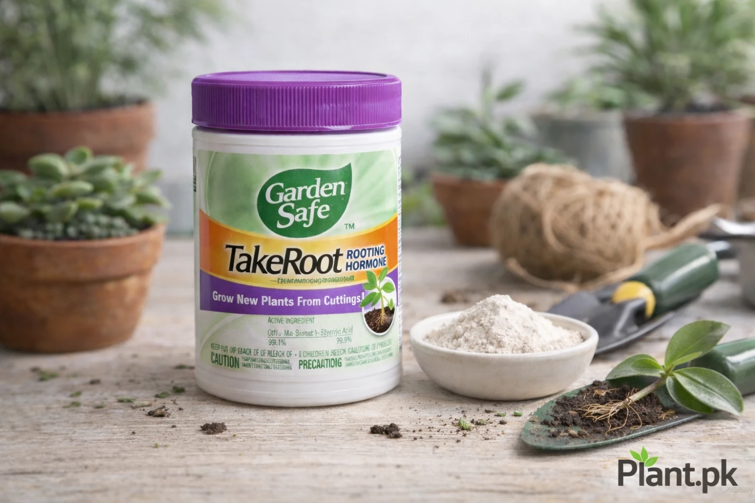 Garden Safe TakeRoot – Rooting Hormone