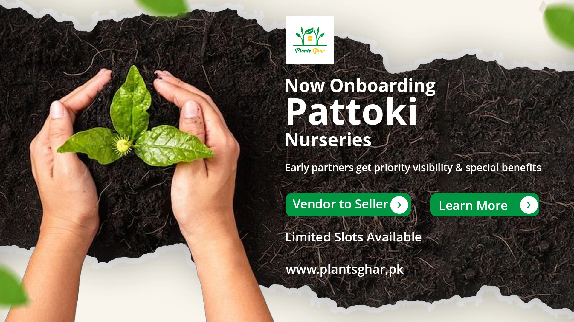 Plants Ghar promo